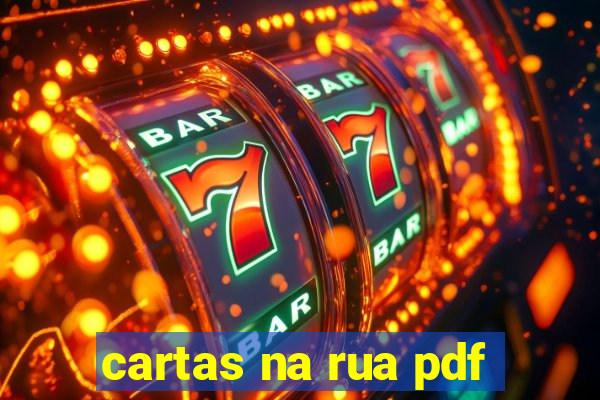 cartas na rua pdf